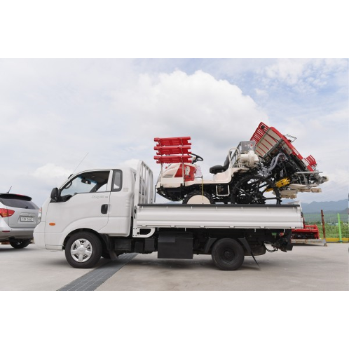 Multi-purpose 1-ton vehicle | Super long axle, King cap, Car carrier, 1 ton, Sliding, Winch, Cargo truck