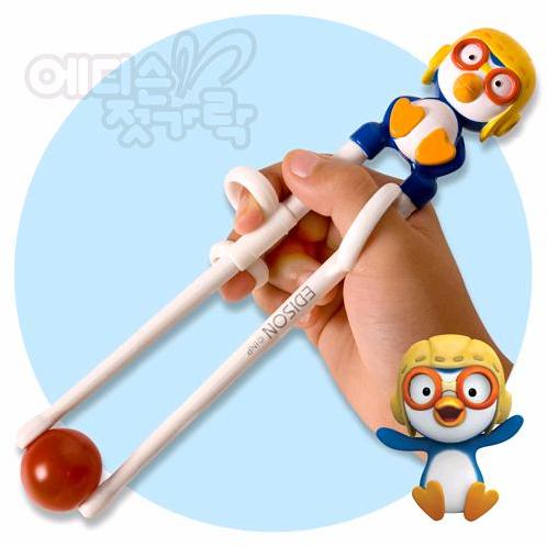 Edison Chopsticks PORORO | chopsticks,easy,learning,pororo