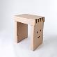 full image Cardboard Desk for Children