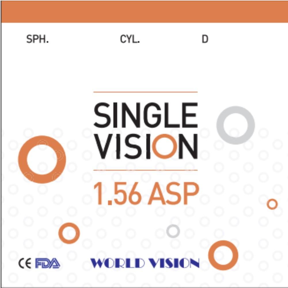 Optical Lens (1.56 Spherical / Aspherical)