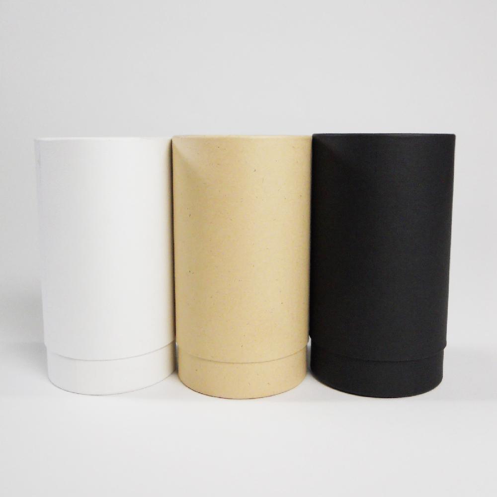 Paper tube box_83x150(Kraft)Tea Coffee Round Packaging Gift Carton Boxes