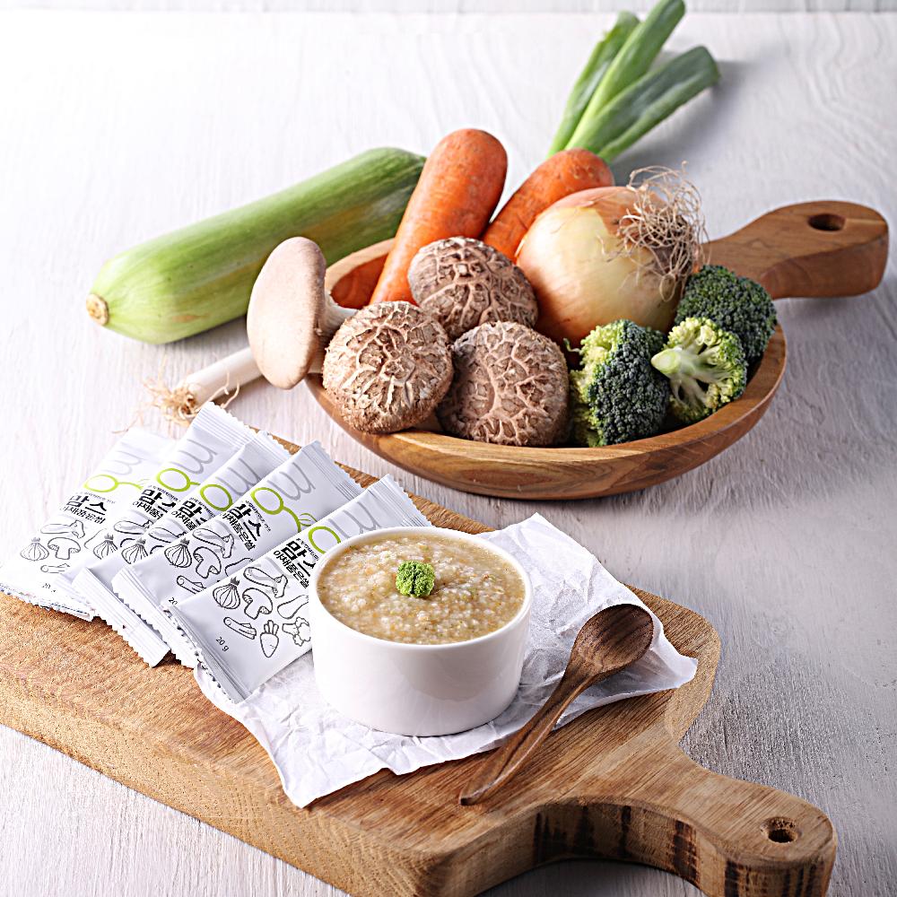 Mom's Rice Embracing the Vegetable