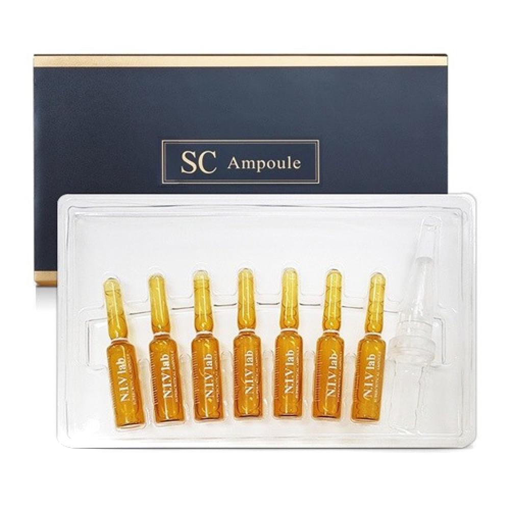 N.I.V LAB supercritical ampoule