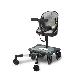 full image KIDS-SLEDS 4 WHEEL designed to provide a unique experience for parents and children (Black)