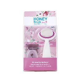 HONEY Brush Pink -A total solution for dead skin cell, sebum, and black head