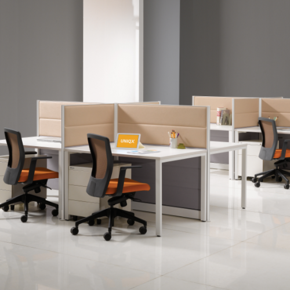 UNIQX Round type sound eating partition SC-1013G