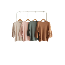 Women's Puff Sleeve Knitwear