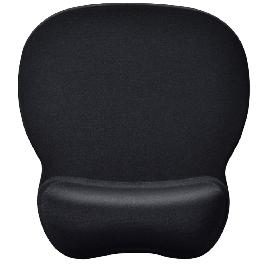 Wooshin Basics Gel Computer Mouse Pad with Wrist Support Rest