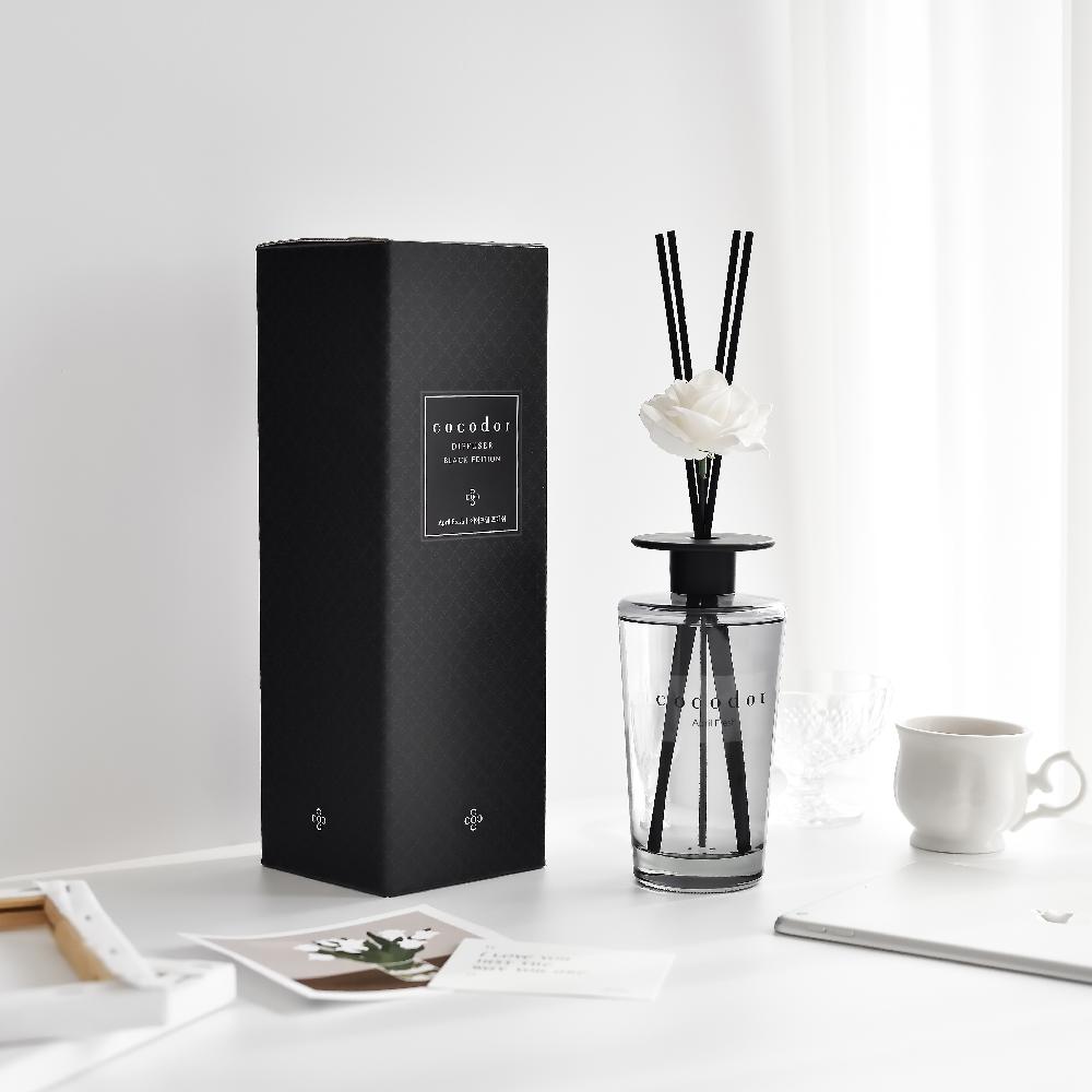 COCODOR Black Edition Reed Diffuser 500ml / 16.9oz
