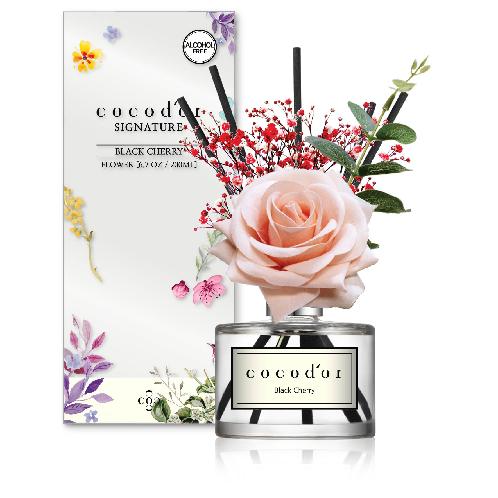 cocod'or Rose Diffuser 200ml / 6.7oz / Open PKG