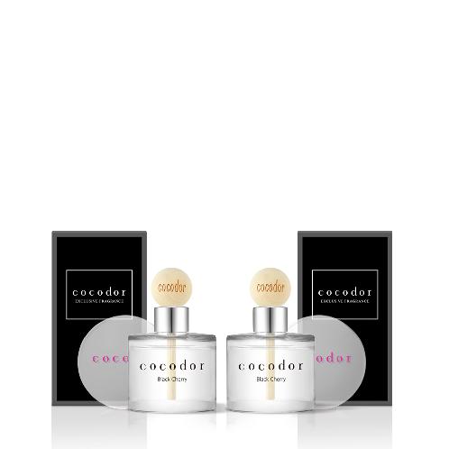 cocodor Gift Set Car Diffuser 50ml / 1.6oz / 2pcs | diffuser, reed diffuser, flower diffuser, diffuser oem, fragrance, candle, home deco, perfume, room spray