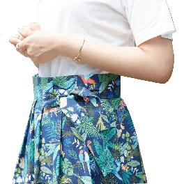 Amazon waist skirt Produced in Korea new products wholesale