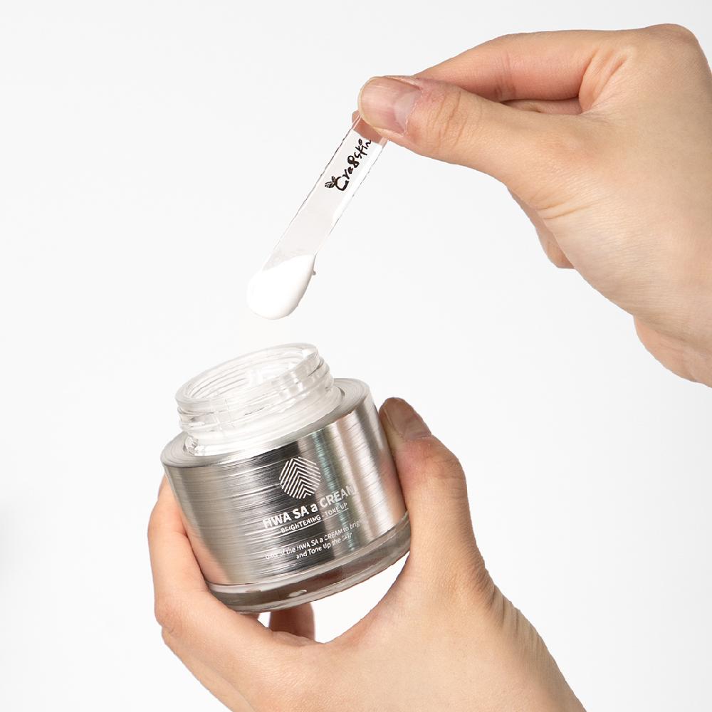 HWA SA a CREAM, Brightening & Tone up cream