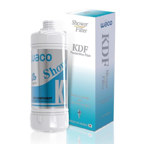 KDF Shower Filter High Pressure Shower Head Boosting Water Bathroom Toilet