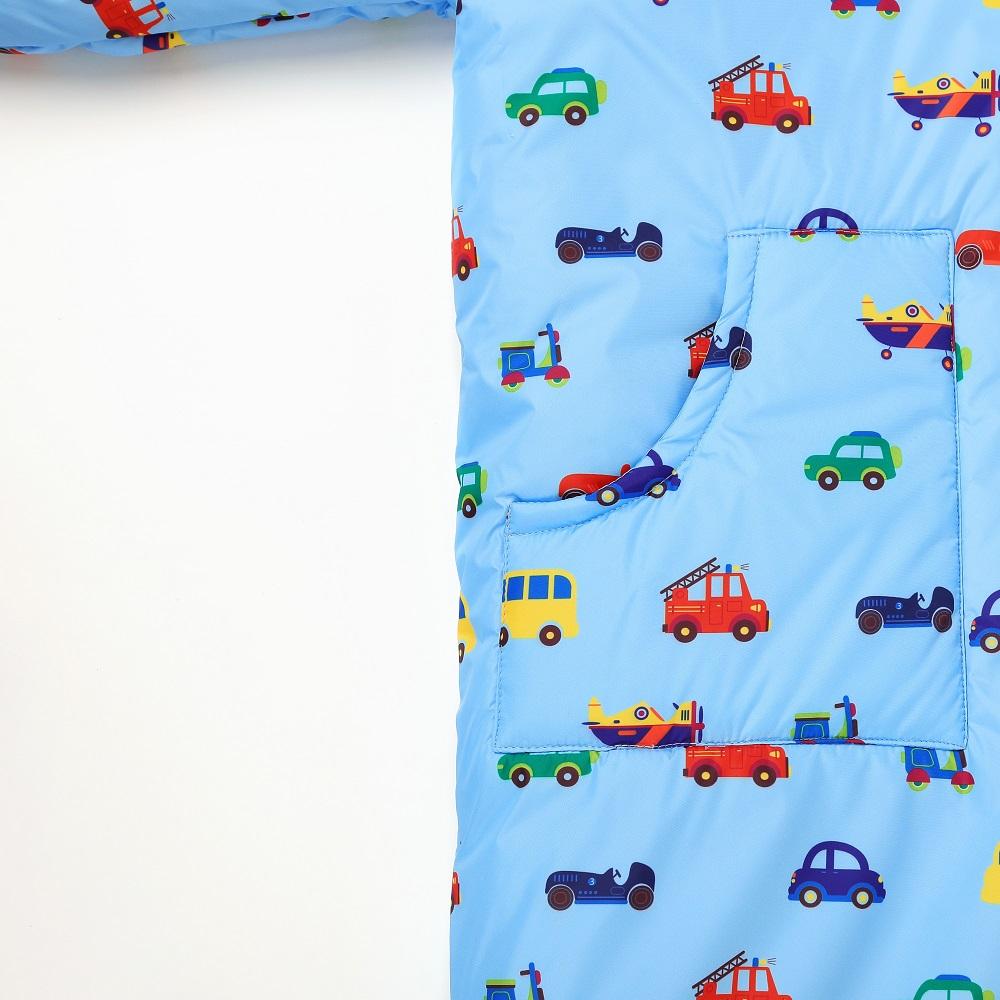 'Camping Car' Wearable Kids Sleeping Bag