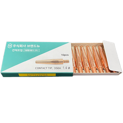 brand new contact tip 350A 1.4Ø | contact tip, welded parts, welding equipment