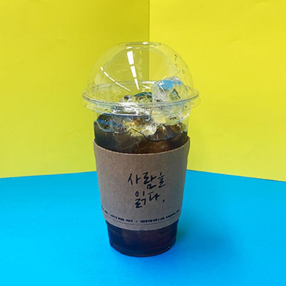 Disposable Transparent Coffee Ice Cup_340ml/12oz