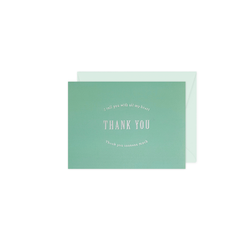 Your Messenger  Thank you Card | postcard, postcard set, letter pad, letter card,letter, messenger card
