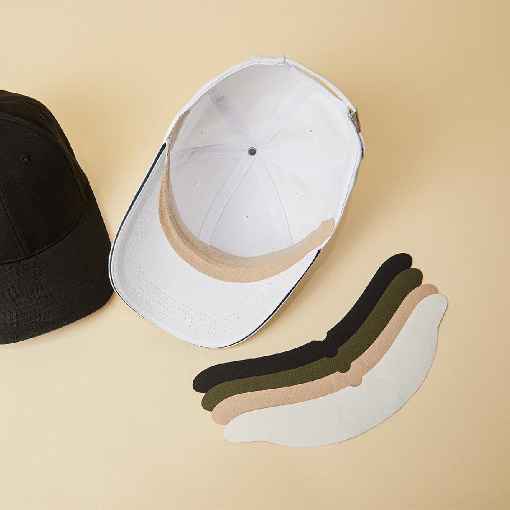[JK CORP.] Hat Sweat Liner, Disposable Cap Sweatband_BLACK