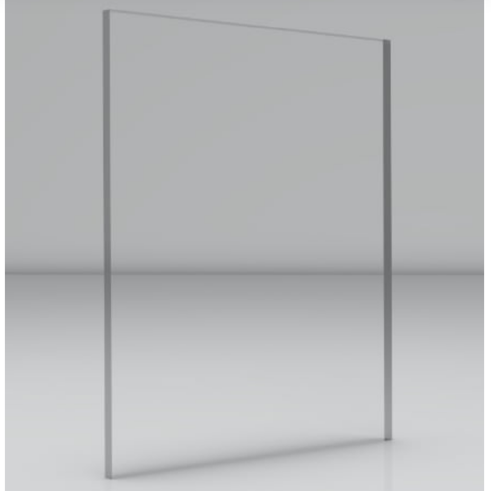 acrylic sheet 5.5MM X 1220 MM X 2440 MM (0.22” x 48” x 96”)