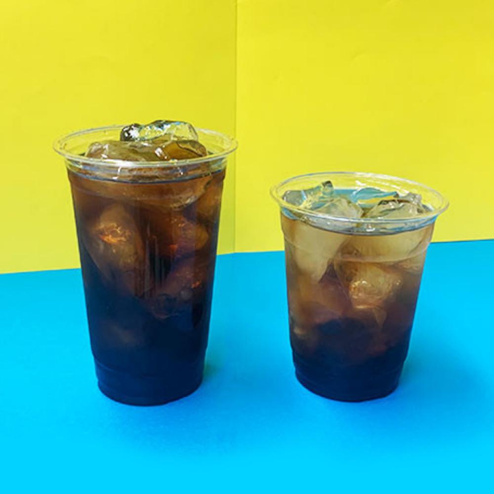 Disposable Transparent Coffee Ice Cup_480ml/16oz