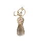 full image Ondodam Handmade Keychain Shoe Spatula / Owl shoehorn keyrings