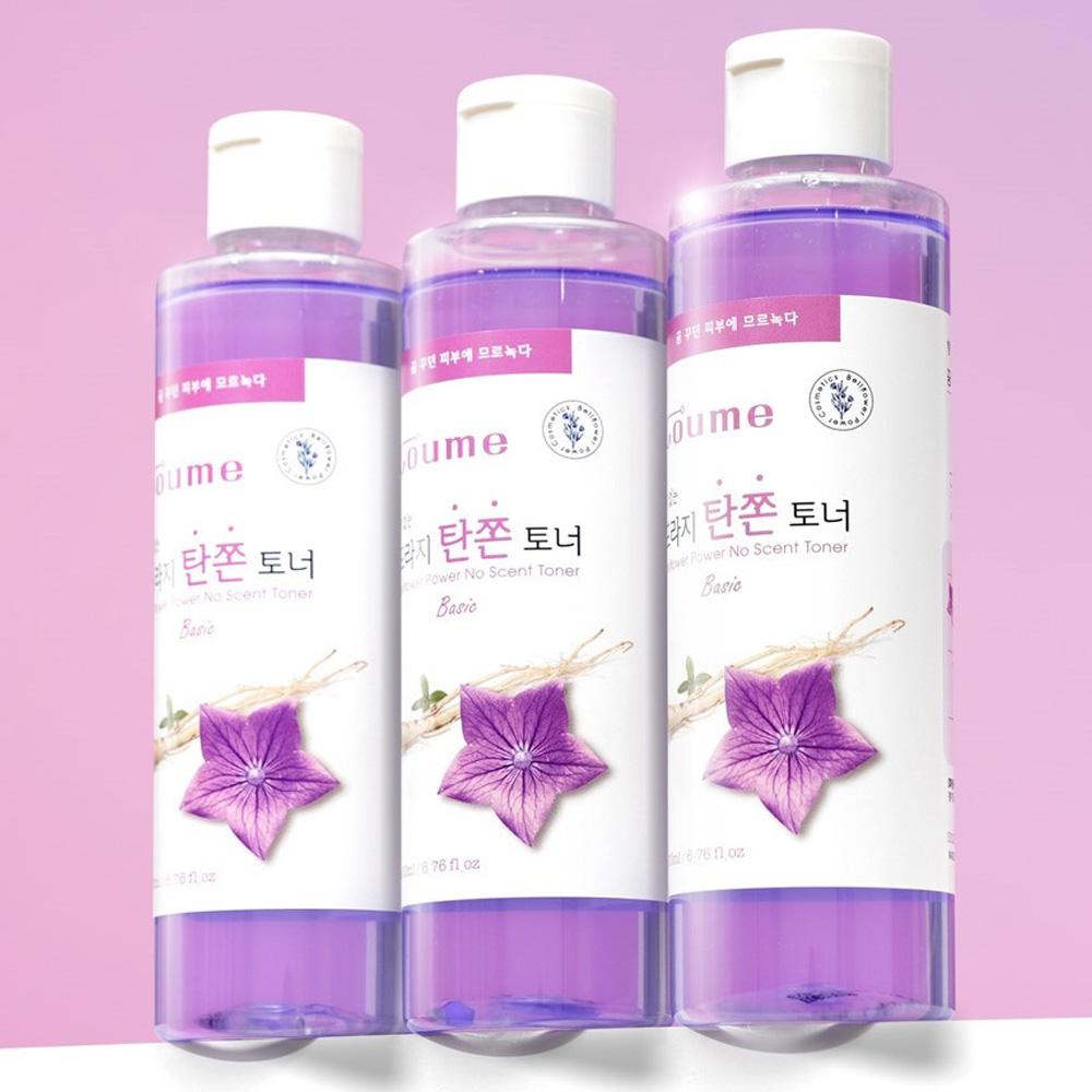 Goume balloon flower Toner