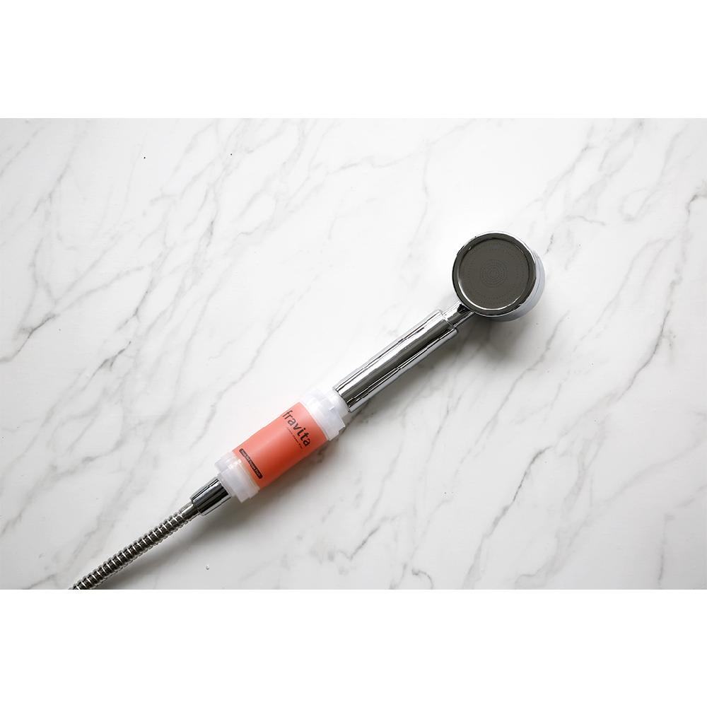 Fravita Vitamin Aroma Shower Filter #Genty Iris Musk