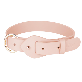 full image Cute_Microfiber Leather Collar