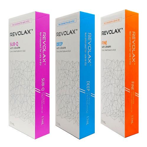 Revolax Fine, Deep, SubQ | revolax, revolax filler, dermal fillers, ha fillers, cosmetology, aesthetics