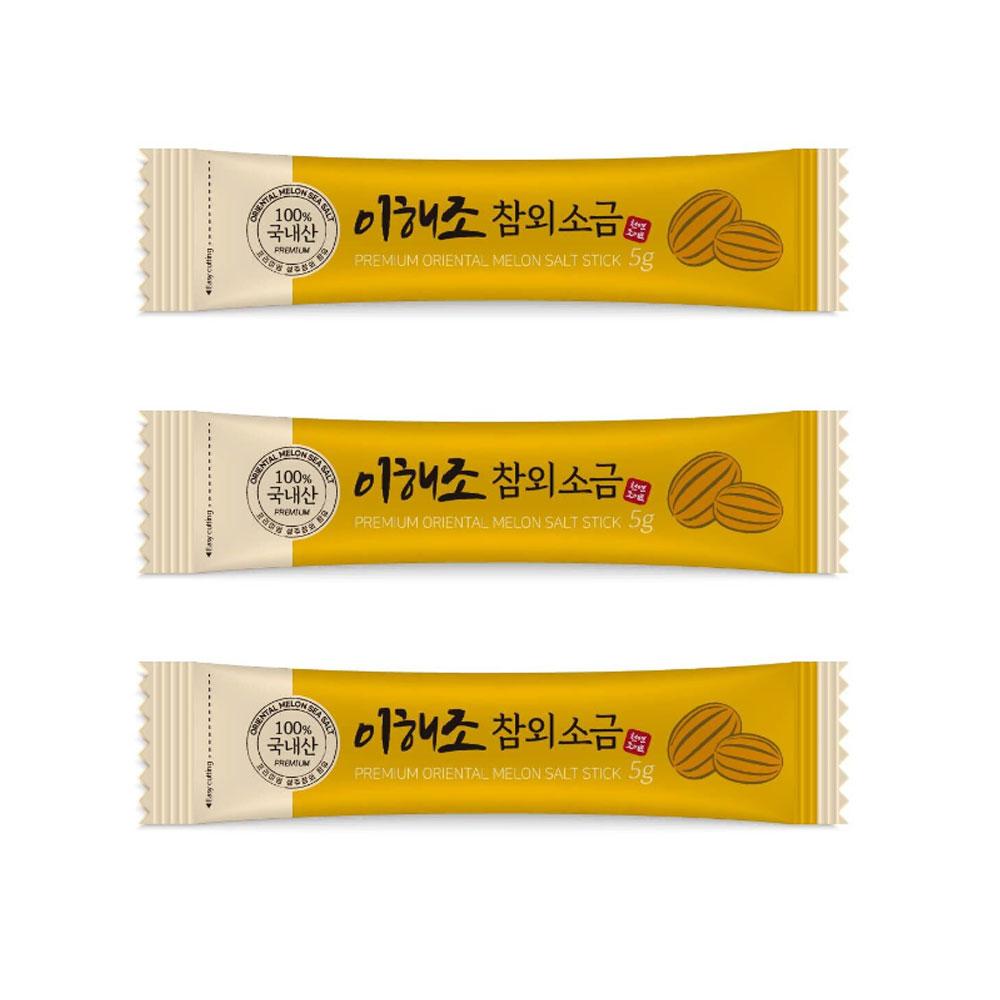 Lee Hae-jo Premium Oriental Melon Salt Stick-type Pork Belly Salt Camping Home Party