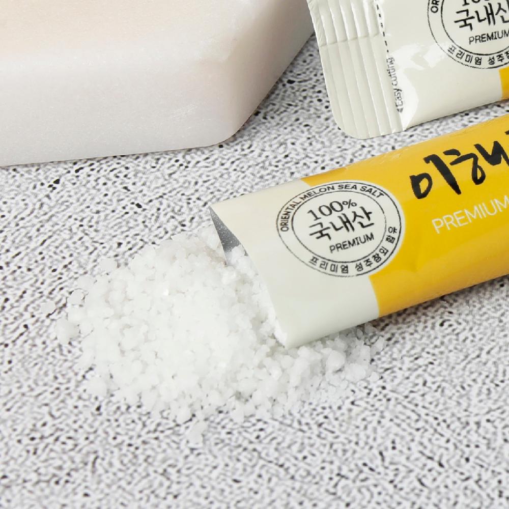 Lee Hae-jo Premium Oriental Melon Salt Stick-type Pork Belly Salt Camping Home Party