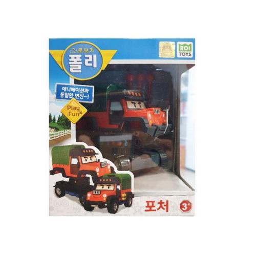 ROBOCAR POLI POACHER | toy, transformable, car
