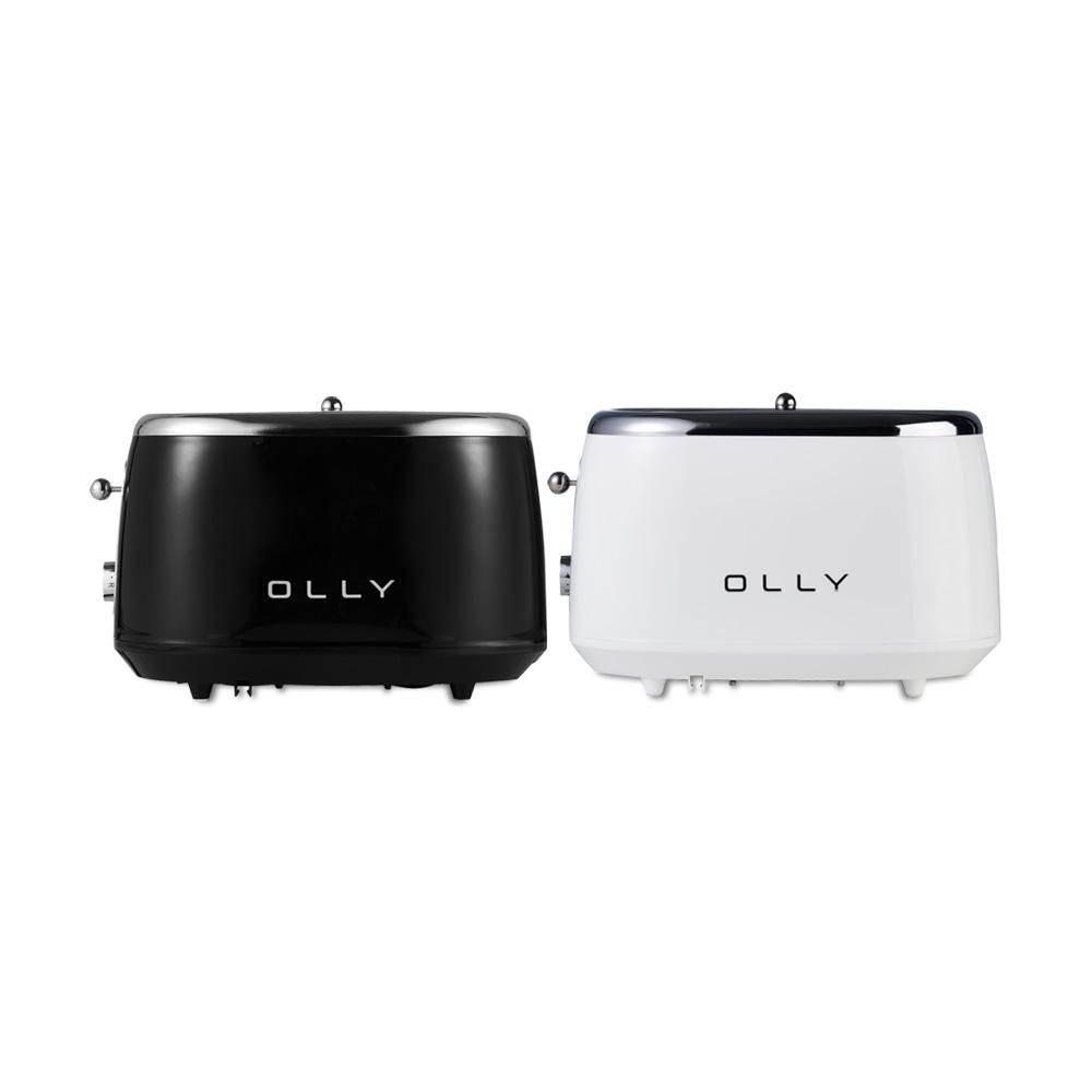 [OLLY] 2 Burner Pop-up Toaster White 1EA