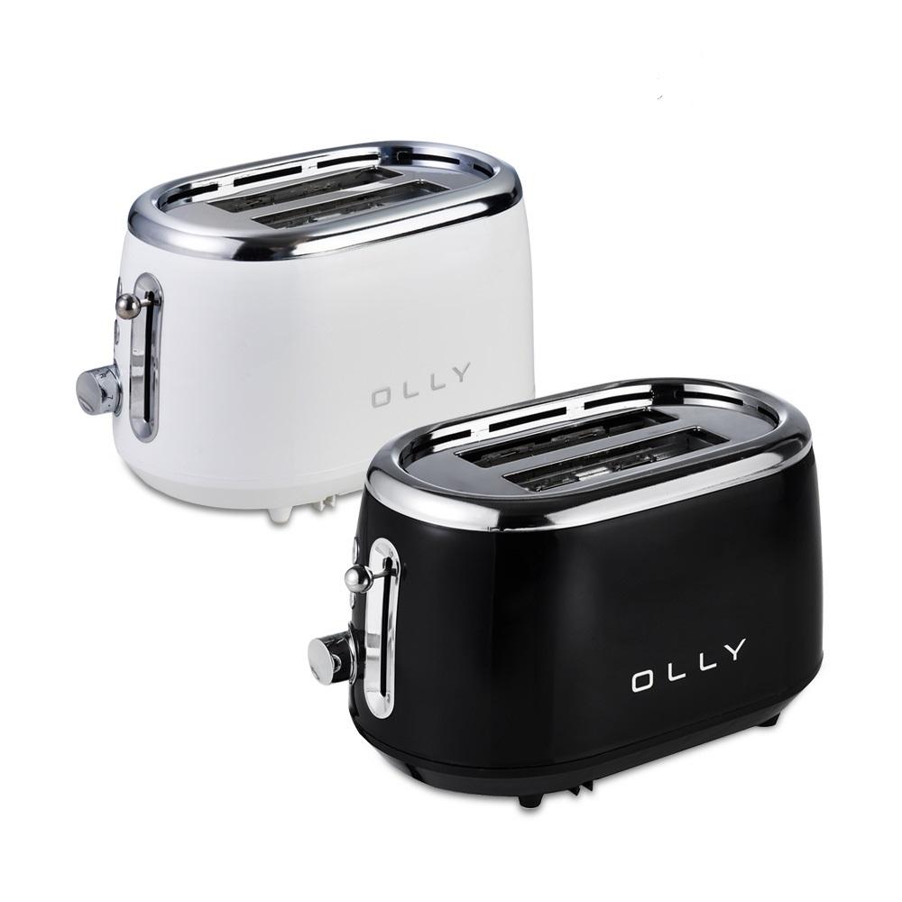[OLLY] 2 Burner Pop-up Toaster White 1EA