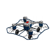 EASYSYSTEM Multi-copter Drone Automated Guided Vehicle
