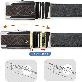 detail image2 LineFit Men's Belt_Casual Dress Classic Jean Adjustable Automatic Stretch Buckle T01 Nickel (Sizes 2