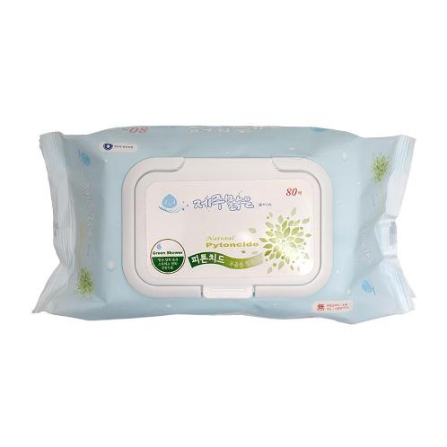Jeju Wet Wipes Cap types 9packs