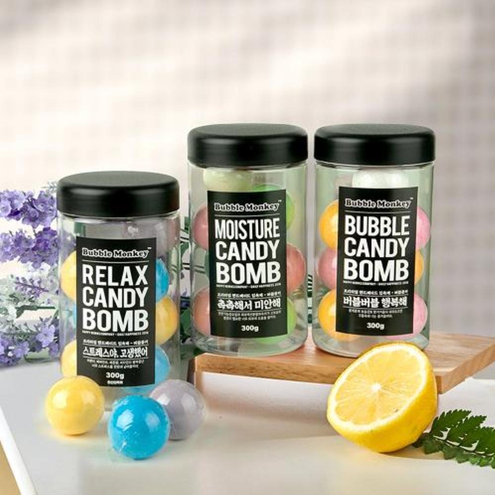 CANDY BOMB (BATH BOMB)
