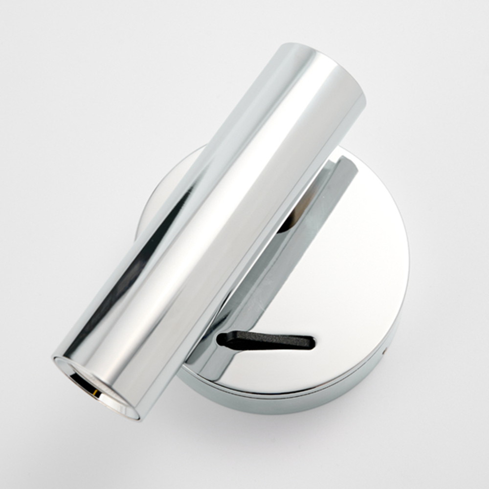 DAVCH Circle Mini Stick Wall lights for bedroom, bathroom, stairway, and living room, Switch Light