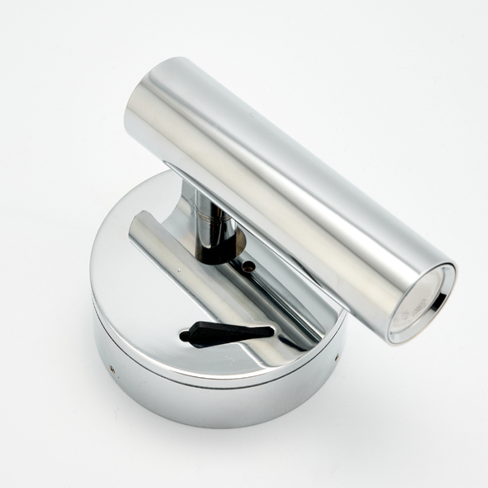 DAVCH Circle Mini Stick Wall lights for bedroom, bathroom, stairway, and living room, Switch Light