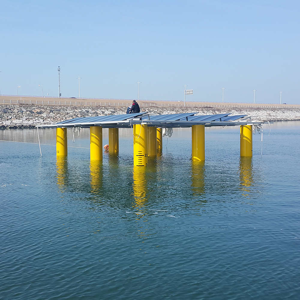 Offshore Solar Power Platform