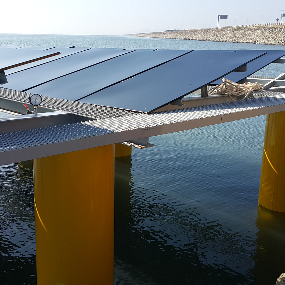 Offshore Solar Power Platform