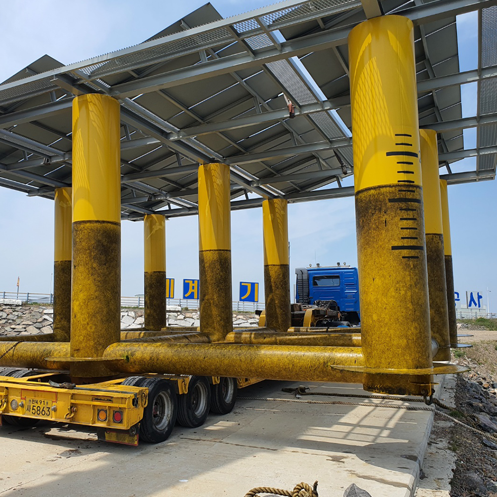 Offshore Solar Power Platform