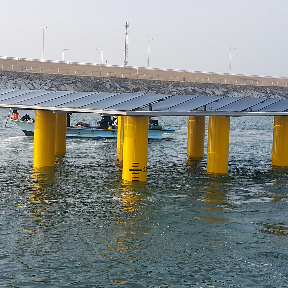 Offshore Solar Power Platform