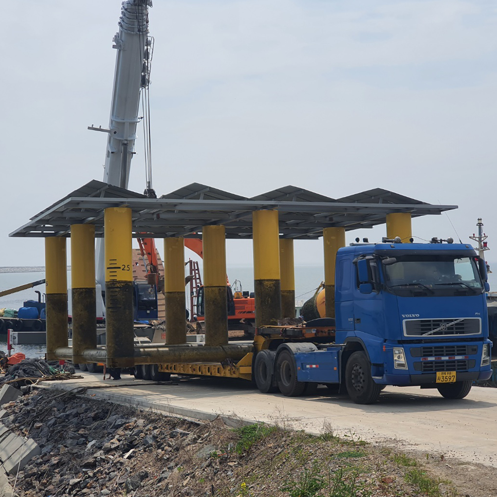 Offshore Solar Power Platform