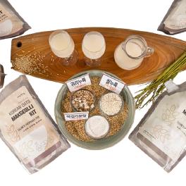 DASANMYUNGGA Makgeolli Kit Set (Rice, Oats)