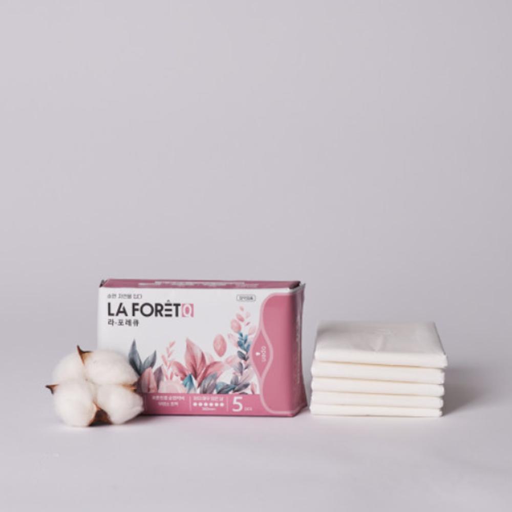 LA FORET Q sanitary pad (Overnight)