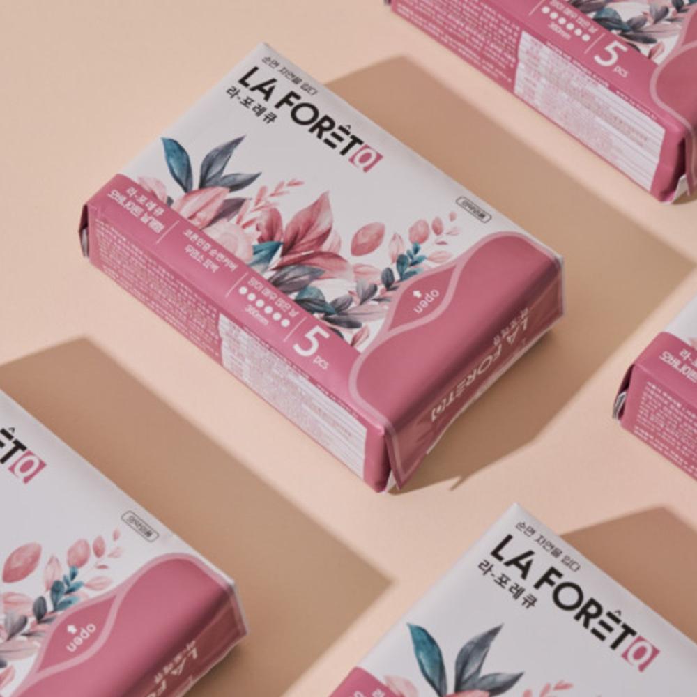 LA FORET Q sanitary pad (Overnight)