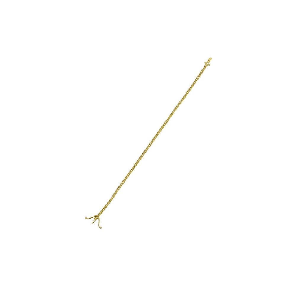 14K YELLOW GOLD TENNIS MOUNTING JEWELRY